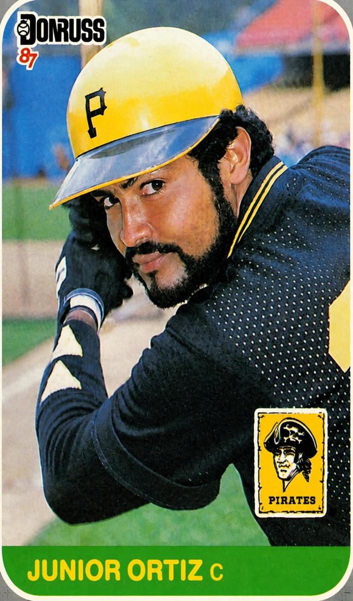 1987 Junior Ortiz #449