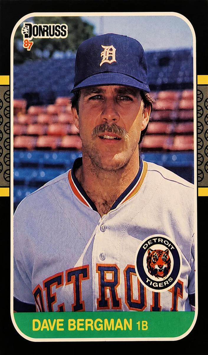 1987 Dave Bergman #420