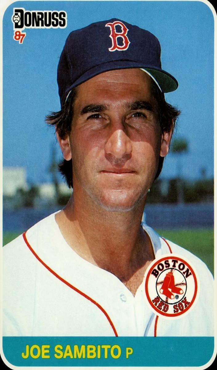 1987 Joe Sambito #421