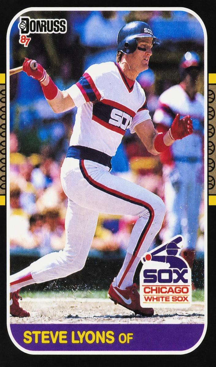 1987 Steve Lyons #409