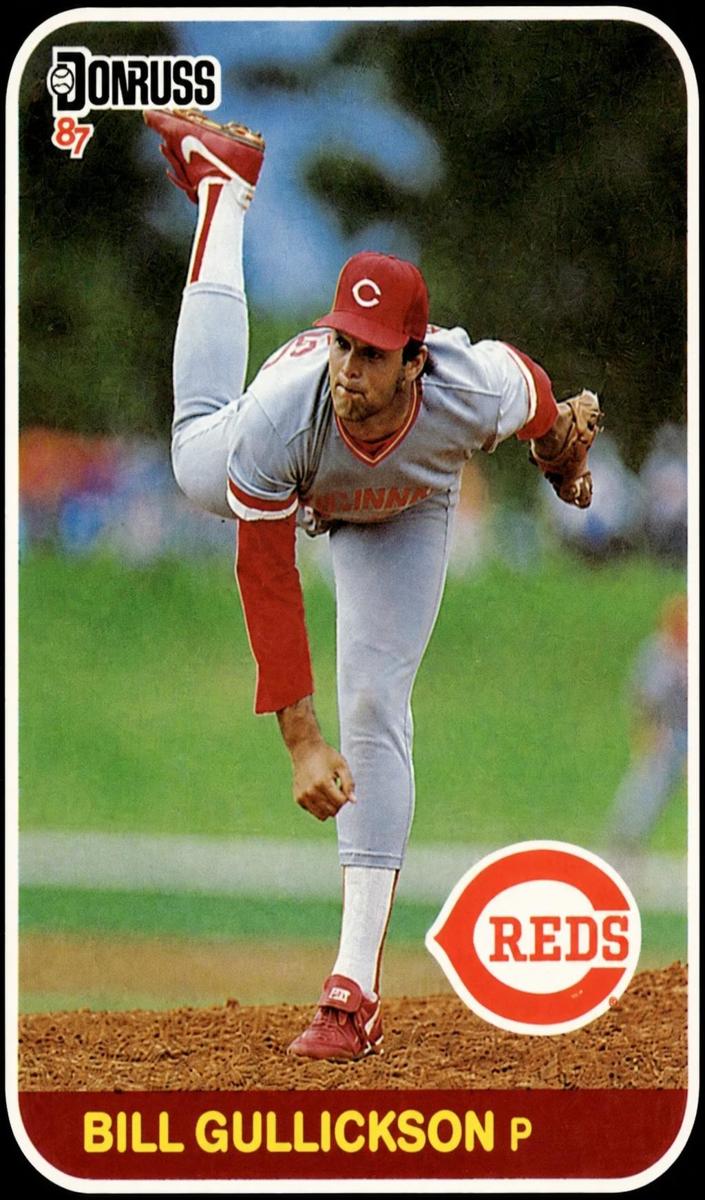 1987 Bill Gullickson #369