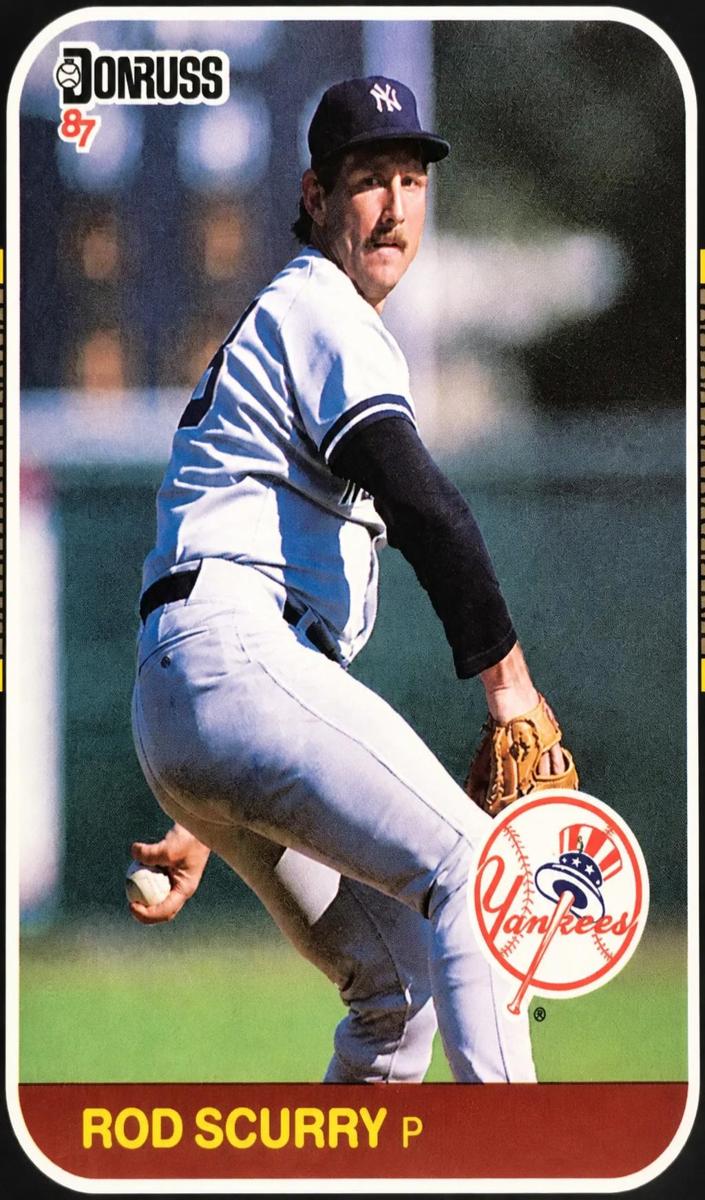 1987 Rod Scurry #374