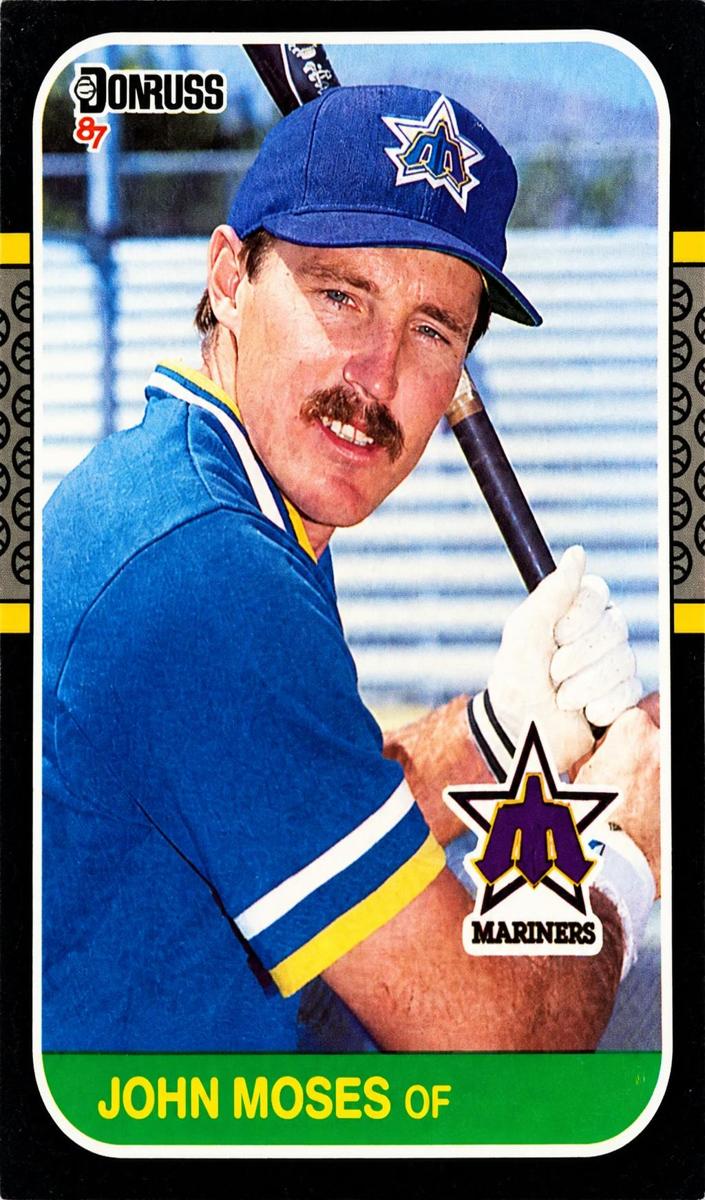 1987 John Moses #393