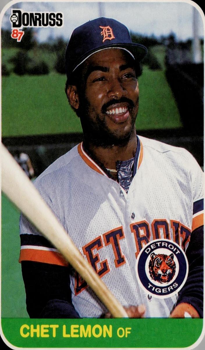 1987 Chet Lemon #353