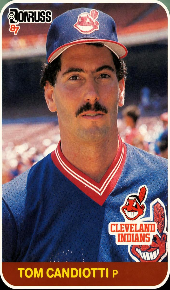 1987 Tom Candiotti #342