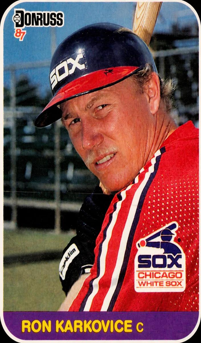 1987 Ron Karkovice #334