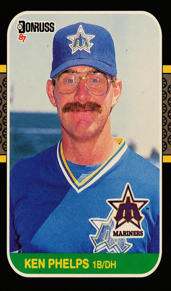 1987 Ken Phelps #317