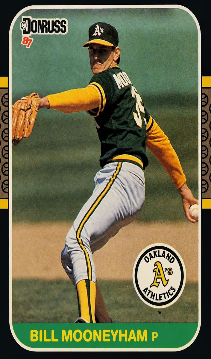 1987 Bill Mooneyham #302