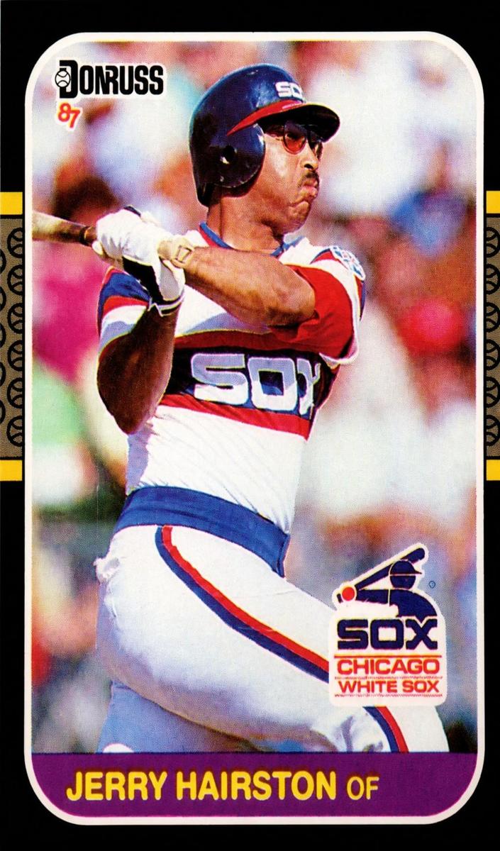 1987 Jerry Hairston #285
