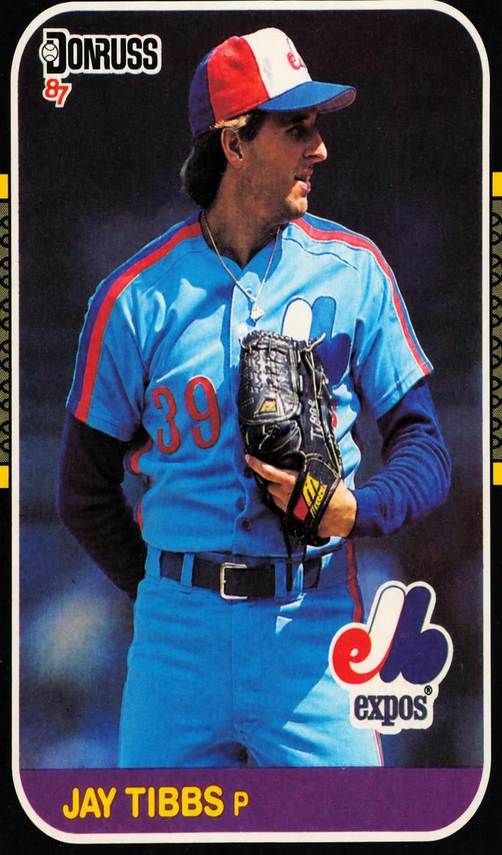 1987 Jay Tibbs #282