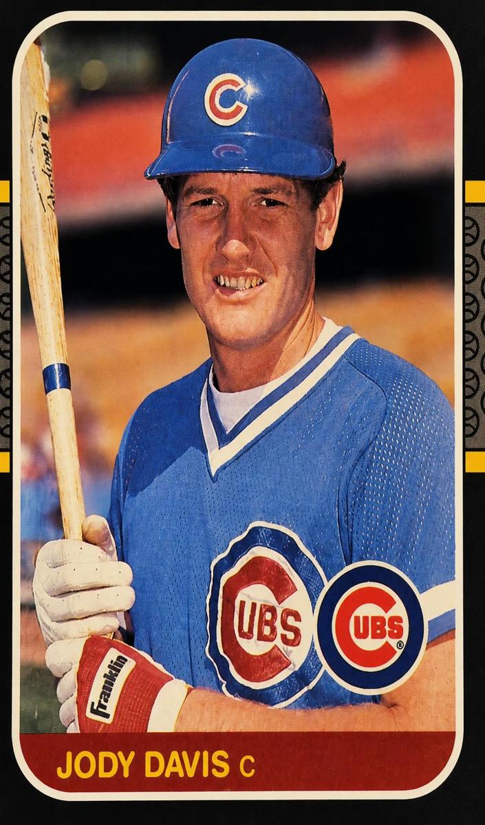 1987 Jody Davis #269