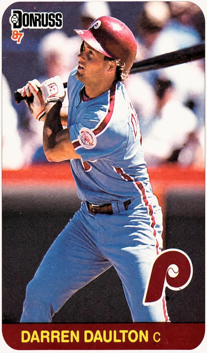 1987 Darren Daulton #262