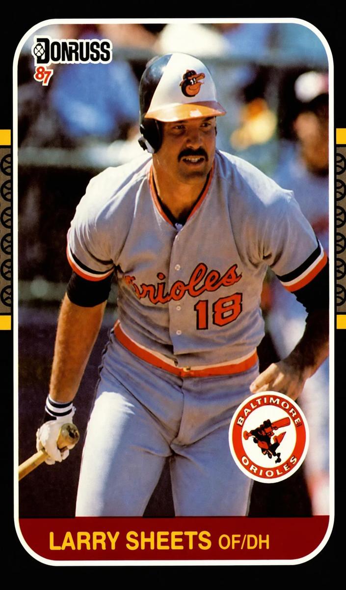 1987 Larry Sheets #248