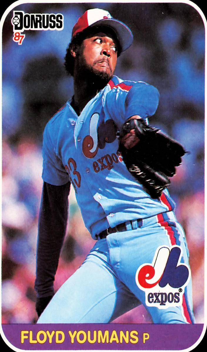 1987 Floyd Youmans #257