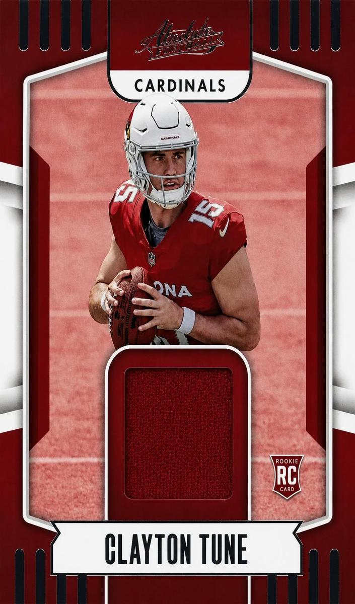 2023 Panini Absolute Clayton Tune #ARM-36 card