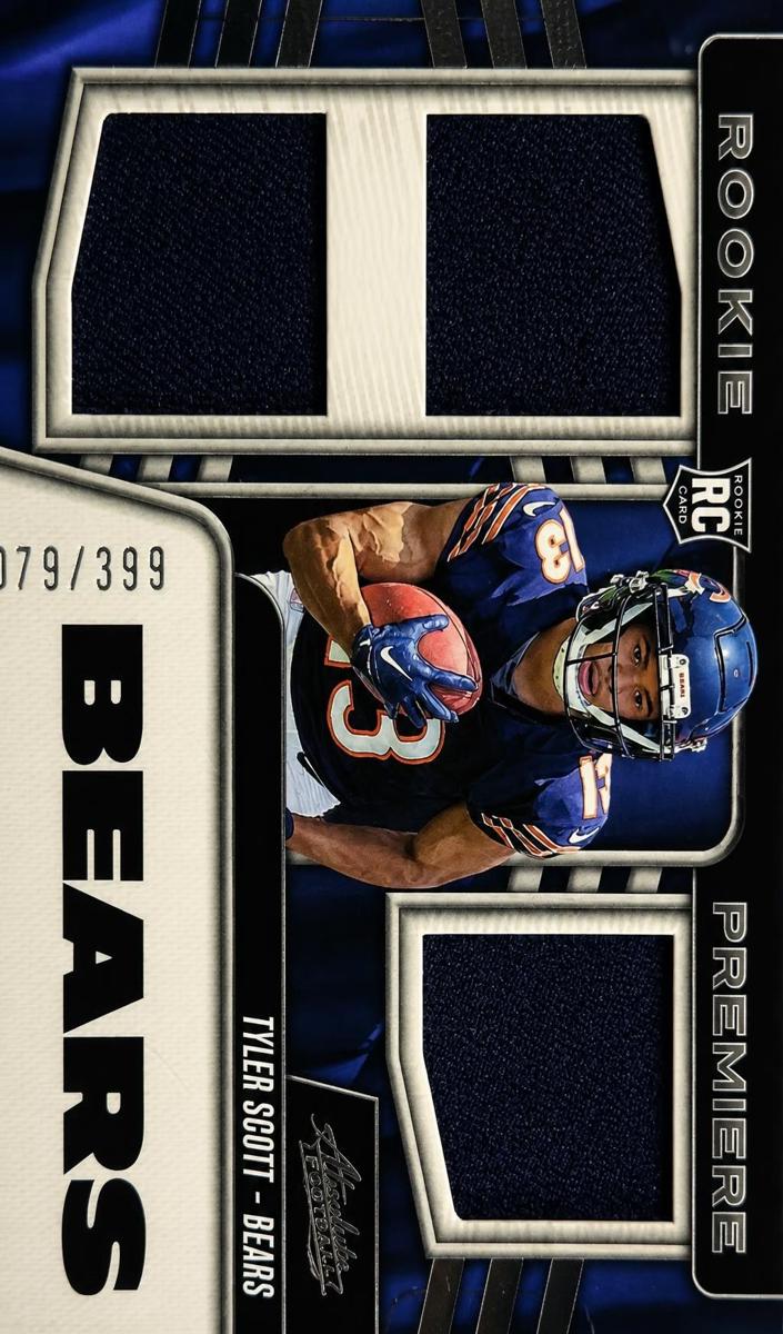 2023 Panini Absolute Tyler Scott #ARM-34 card