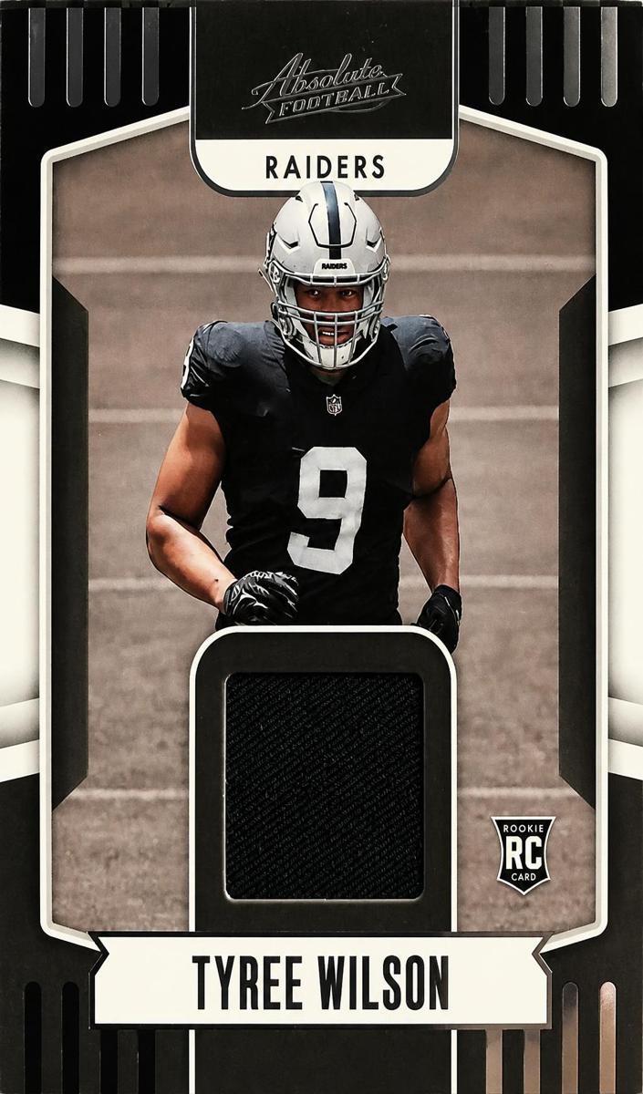 2023 Panini Absolute Tyree Wilson #ARM-4 card