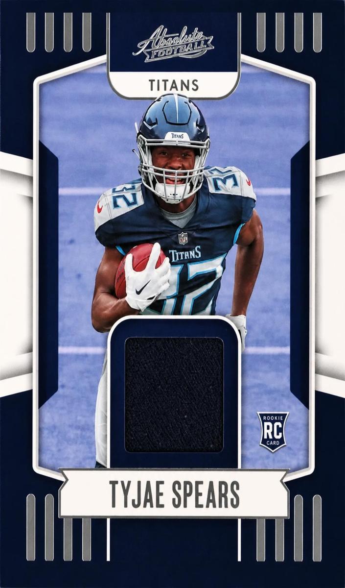 2023 Panini Absolute Tyjae Spears #ARM-26 card