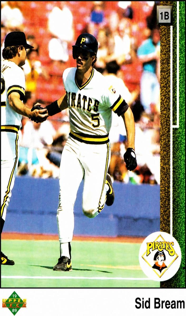 1989 Sid Bream #556