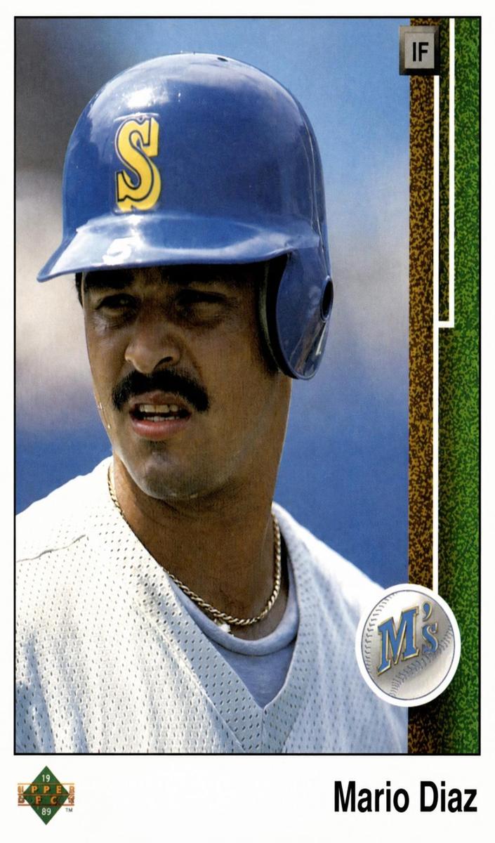 1989 Mario Diaz #318