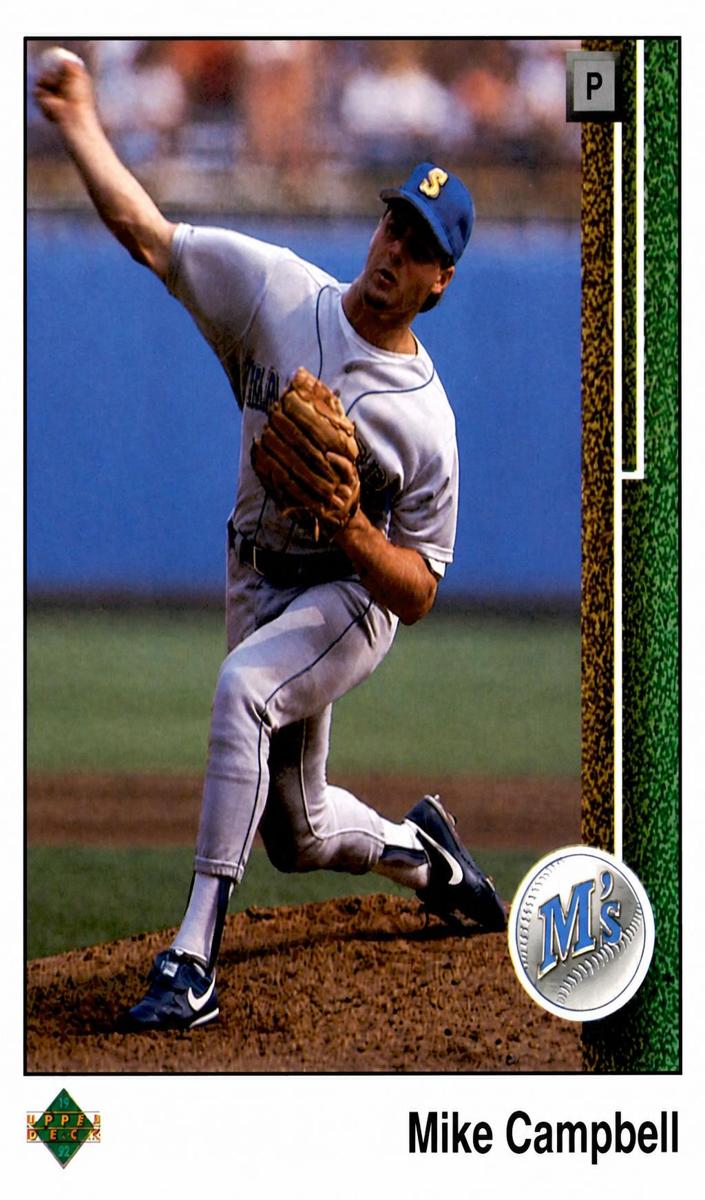 1989 Mike Campbell #337