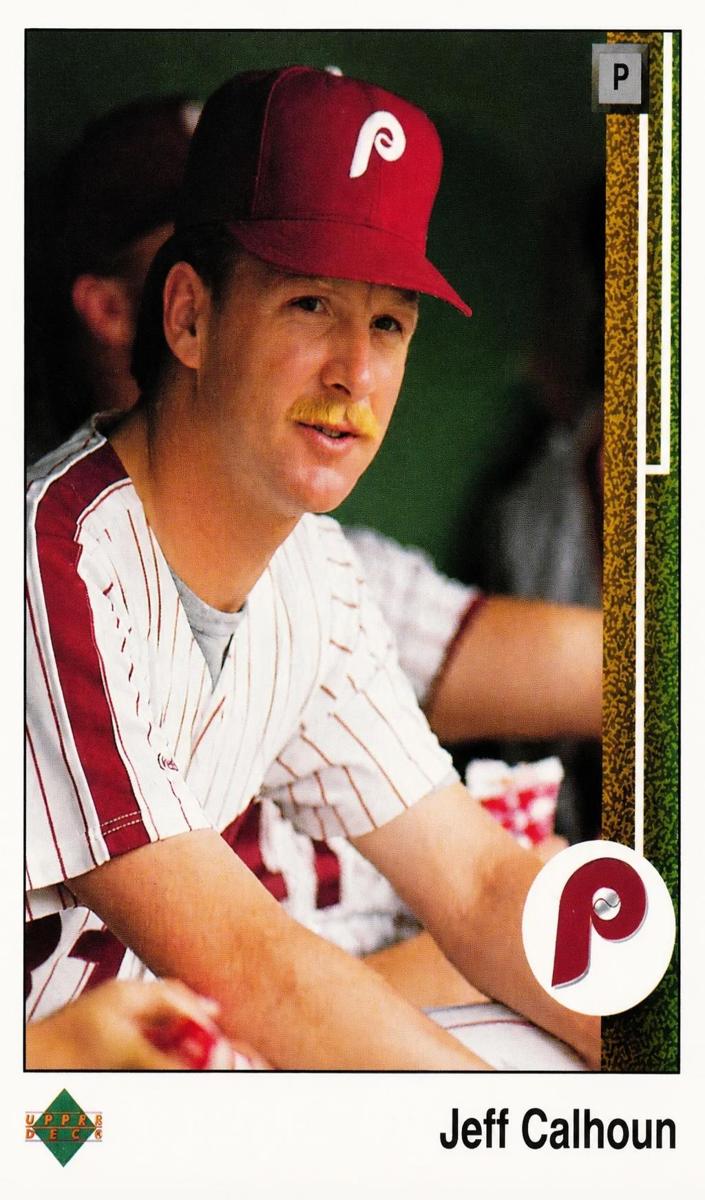 1989 Jeff Calhoun #33
