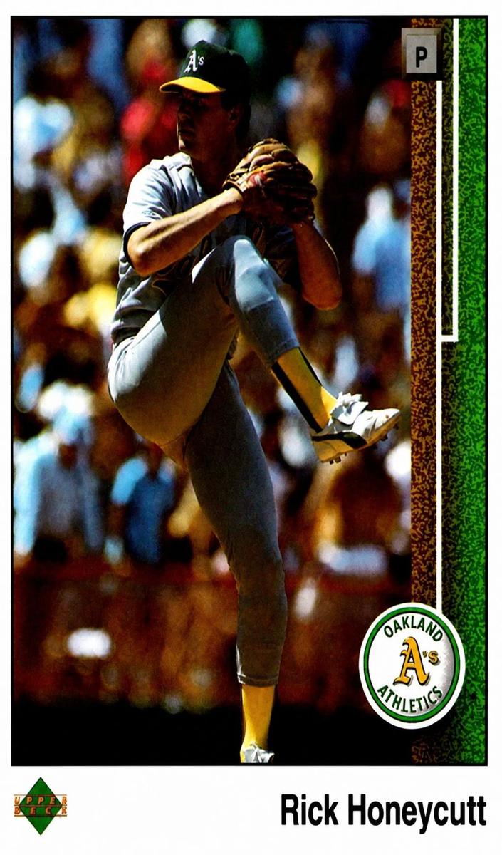 1989 Rick Honeycutt #278