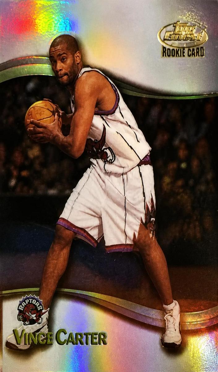 1998 Vince Carter [Refractor] #105