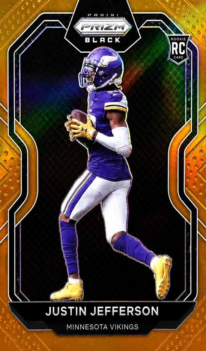 2020 Justin Jefferson [Orange] #PB-9
