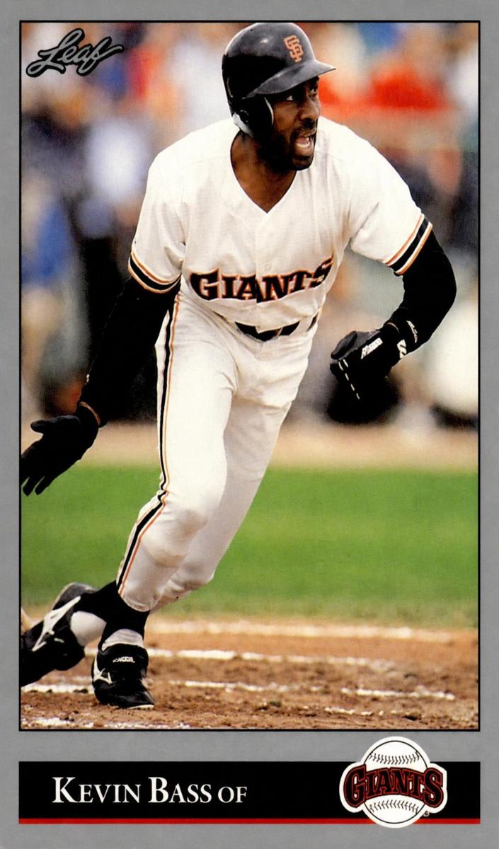 1992 Kevin Bass #76
