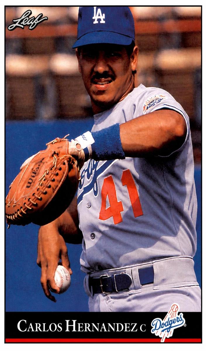 1992 Carlos Hernandez #54