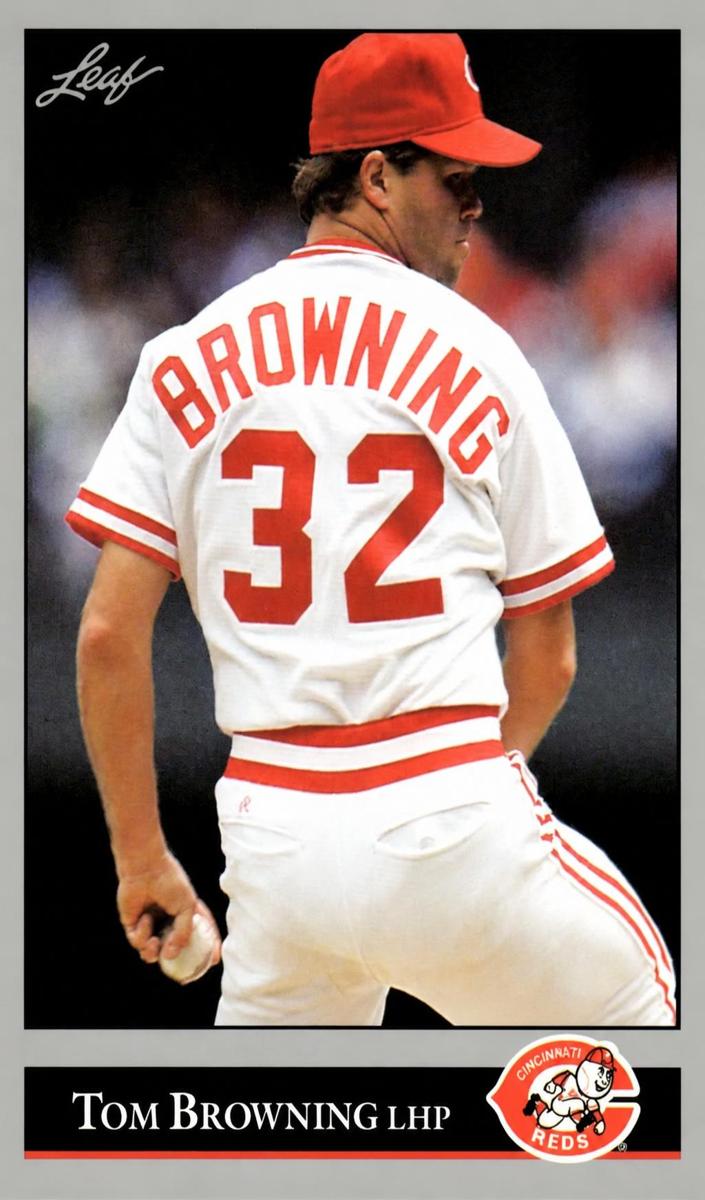 1992 Tom Browning #46