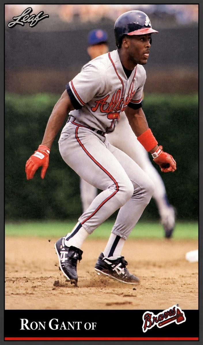 1992 Ron Gant #15