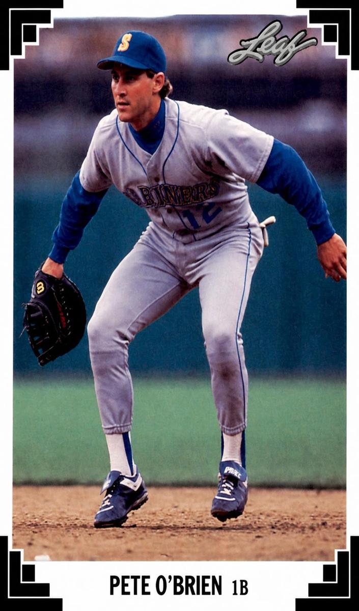 1991 Pete O'Brien #244