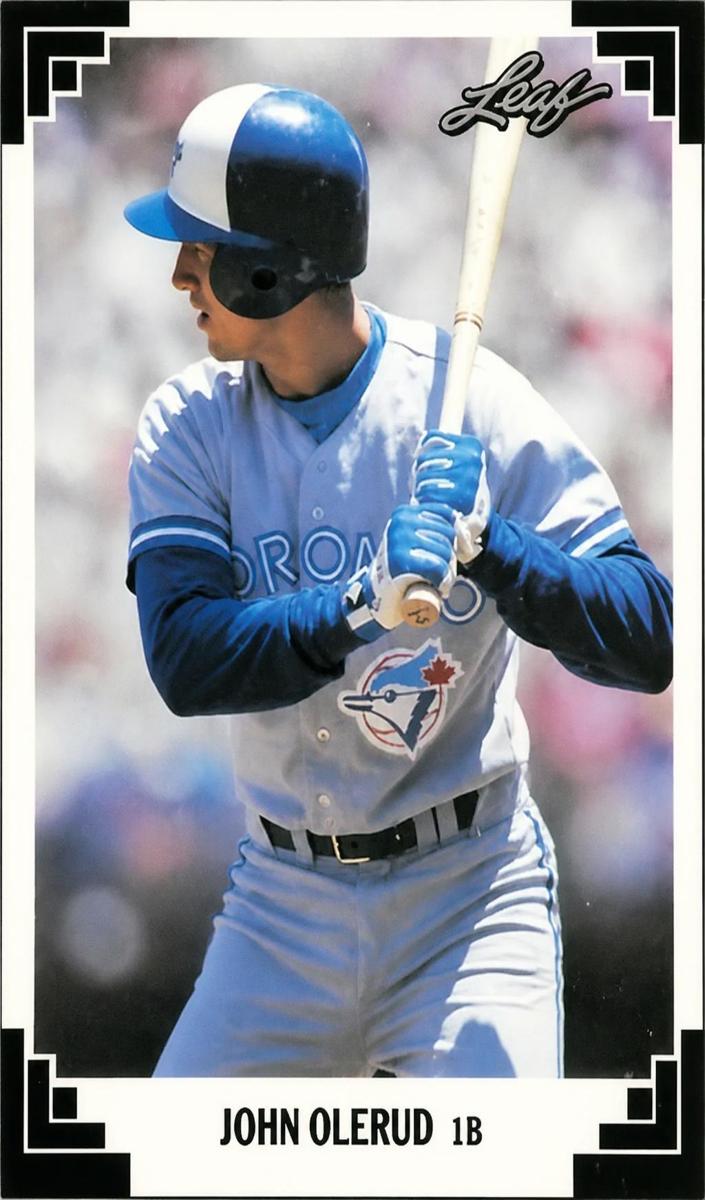 1991 John Olerud #125