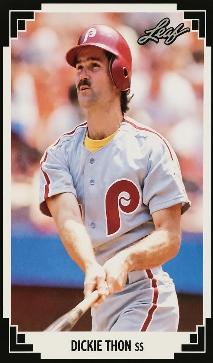 1991 Dickie Thon #60