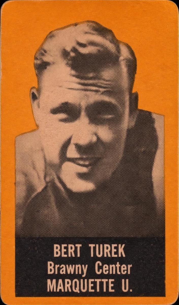 1950 Bert Turek [Yellow] #87