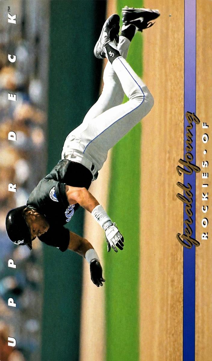 Gerald Young 1993 Upper Deck Baseball