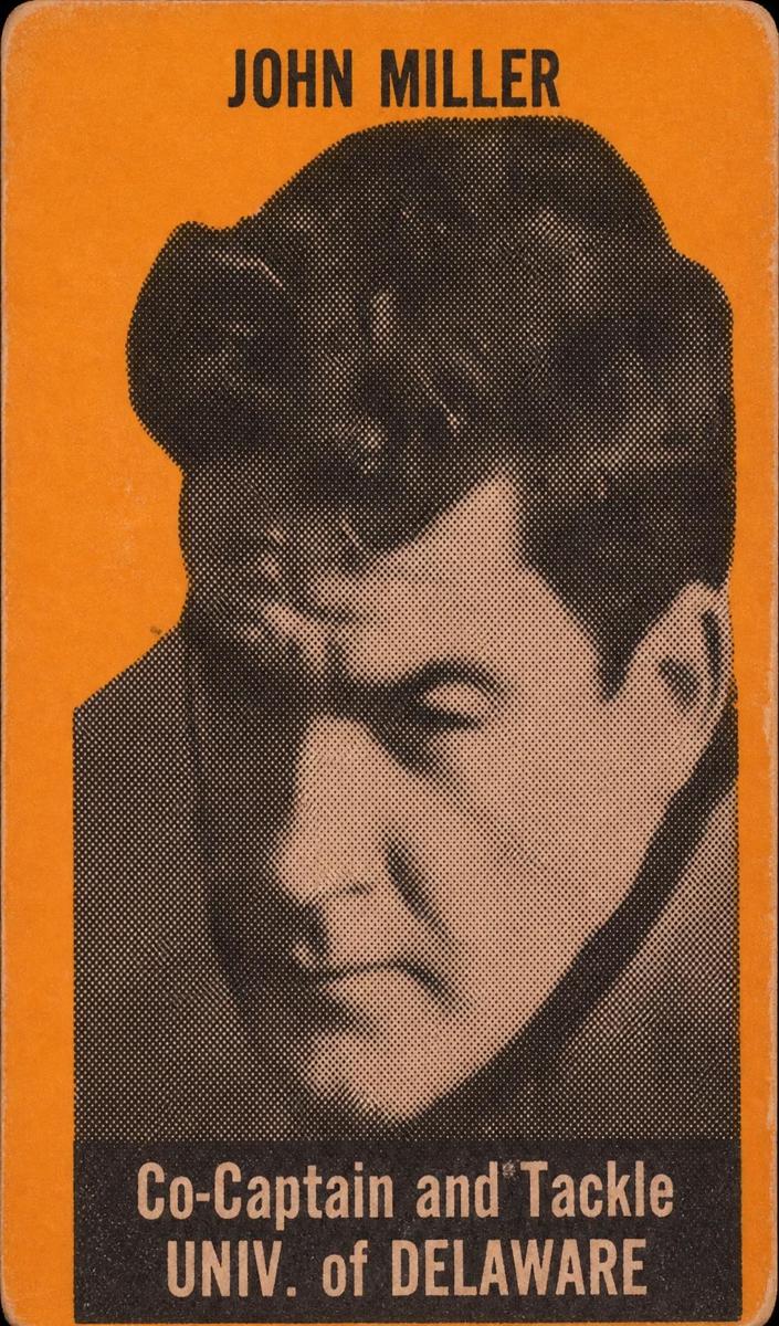1950 John Miller [Yellow] #57