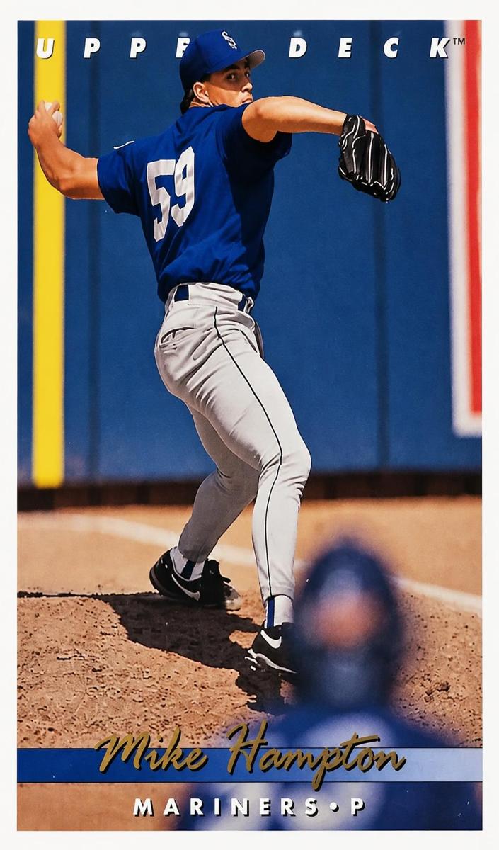 1993 Upper Deck Mike Hampton #783 card
