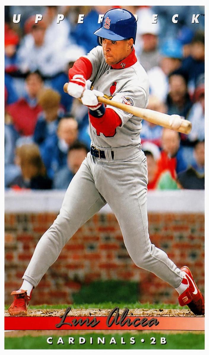 1993 Luis Alicea #605