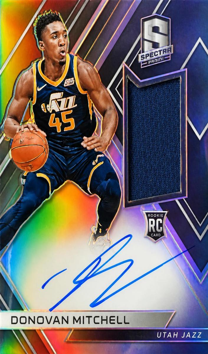 2017 Donovan Mitchell #101