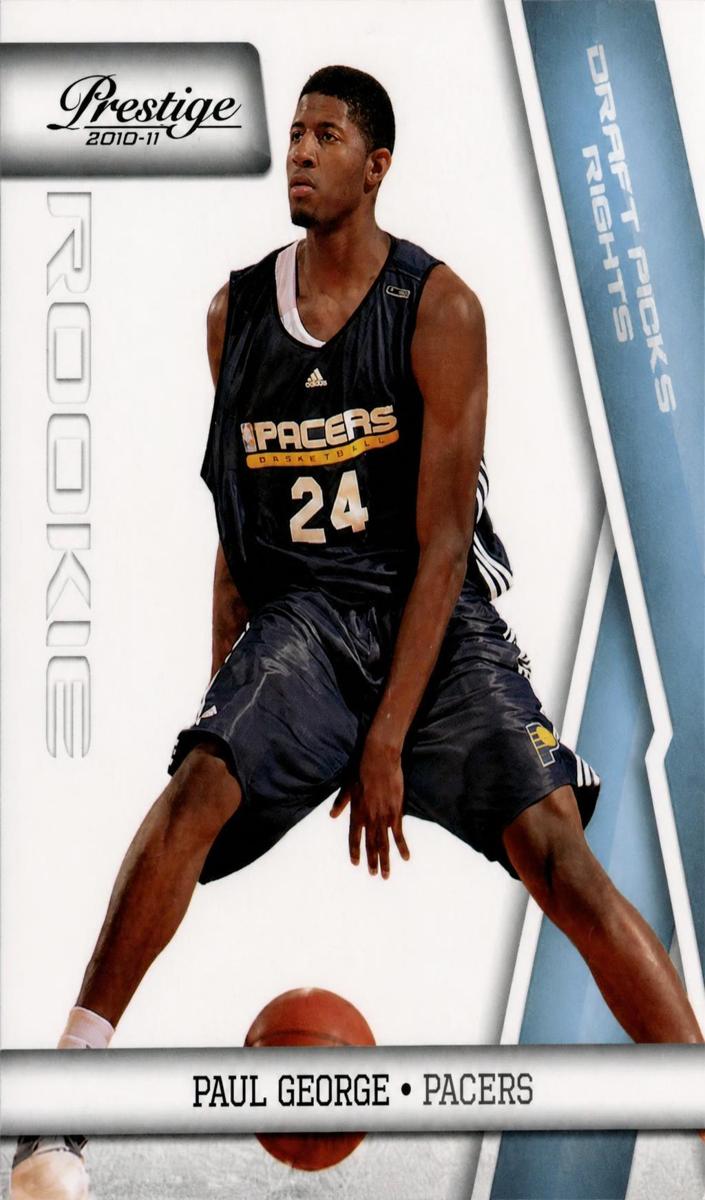 2010 Paul George [Light Blue] #160