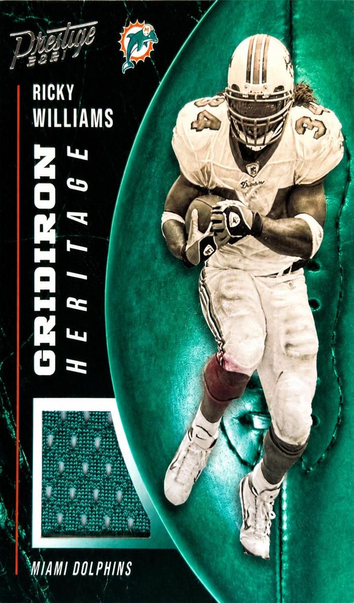 2021 Ricky Williams #GH-RW