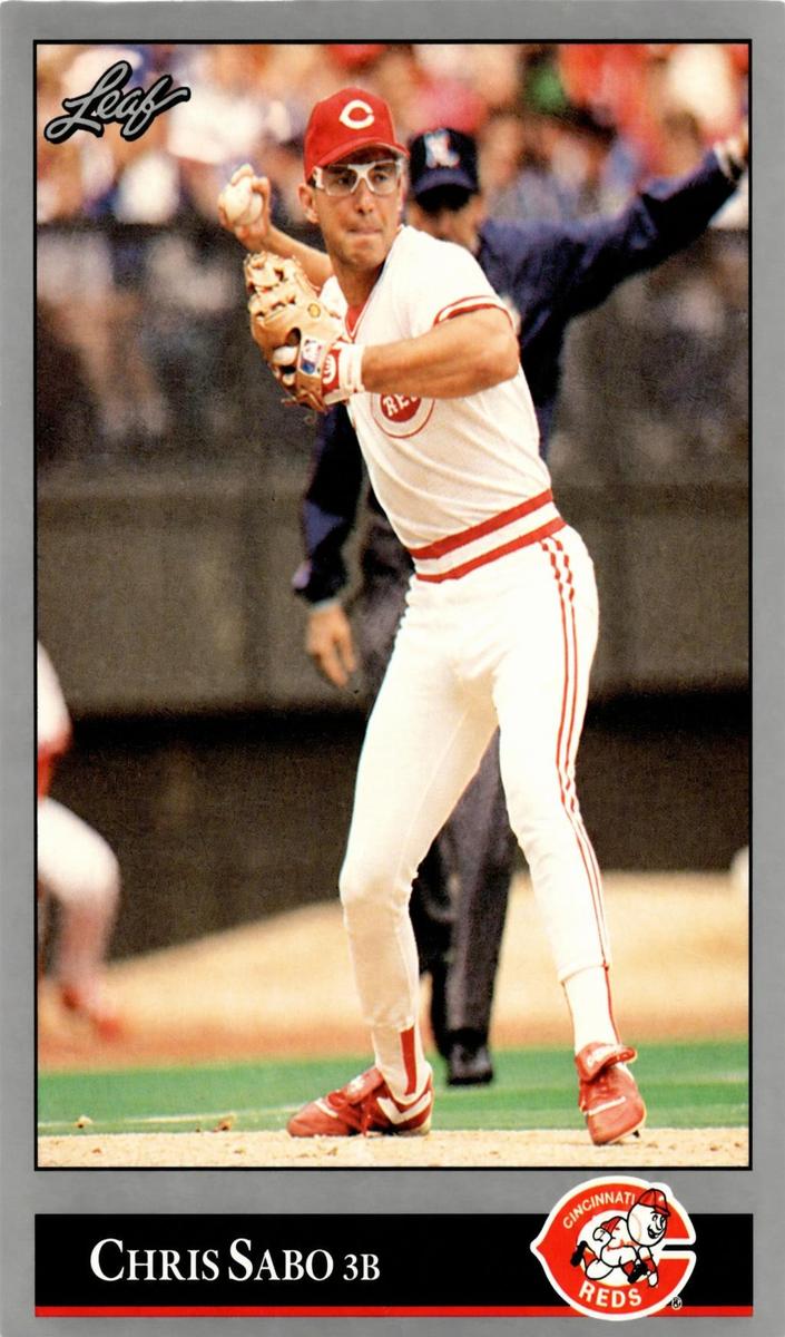 1992 Chris Sabo #271