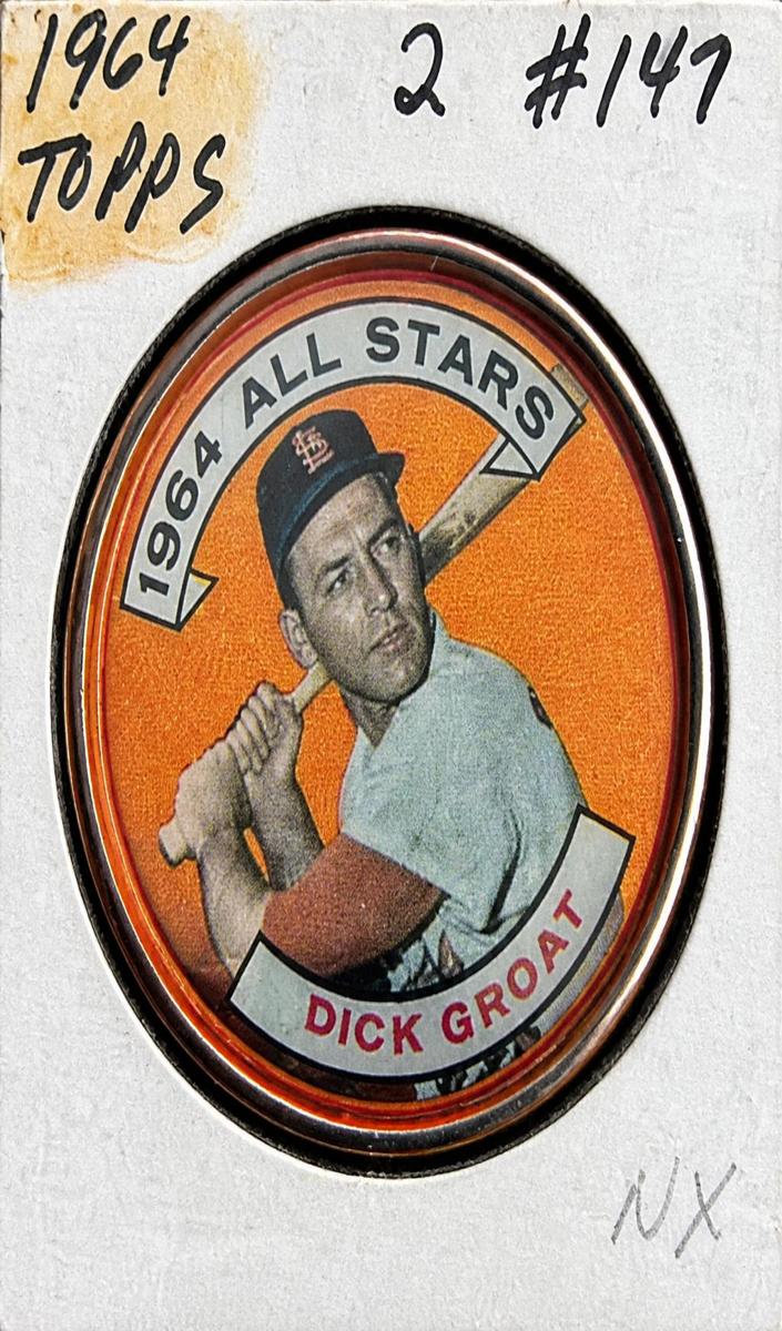 1964 Dick Groat #147