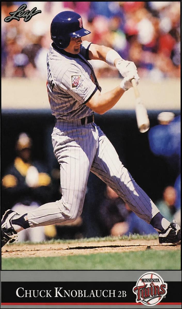 1992 Chuck Knoblauch #230