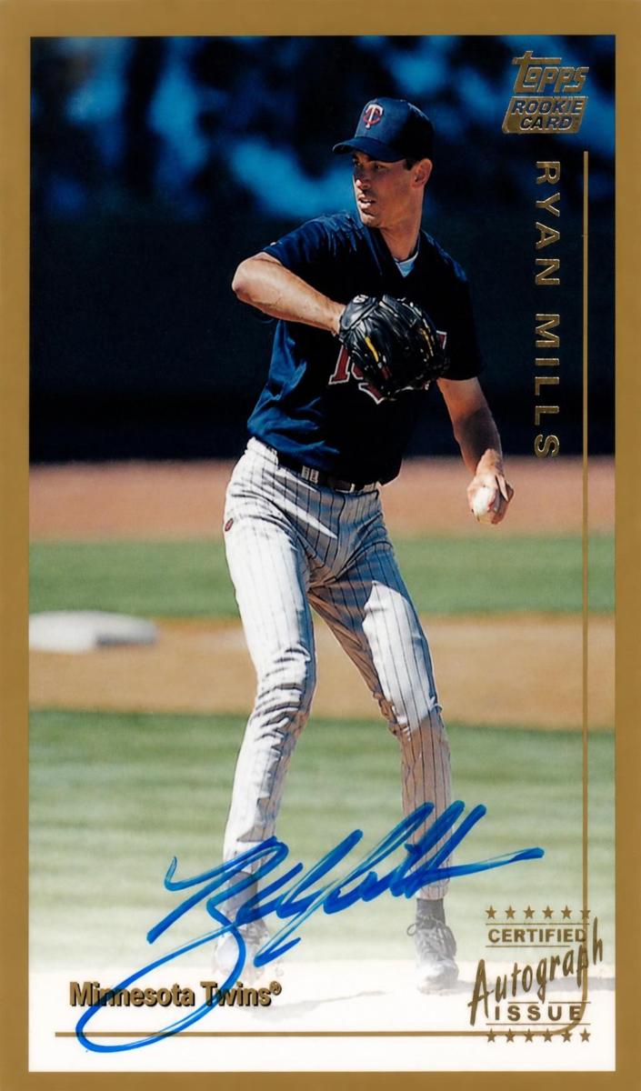 1999 Ryan Mills #T61