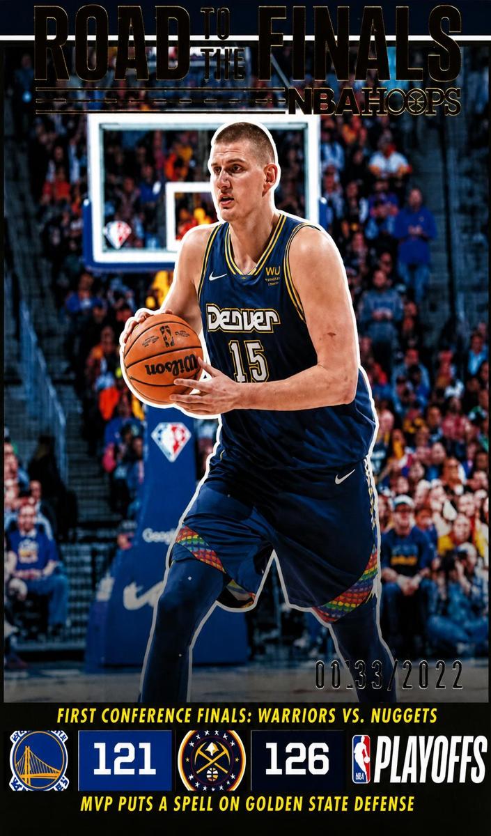 2022 Panini Hoops Nikola Jokic #29 card