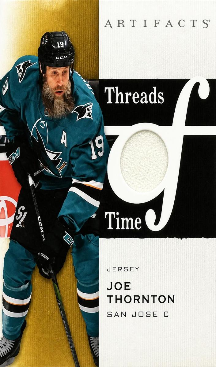 2021 Joe Thornton #TT-JT